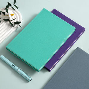 Promotional Novelties Stationery Wholesale <b>Office</b> <b>School</b> <b>Supplies</b> OEM Cheap High Quality Leather Paper Notebooks - Product Image 3