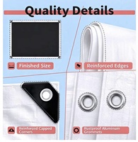 Rouleaux de bâche en HDPE tissée enduite à motif uni, résistante et imperméable pour abri de chien, maison pour animaux et tente