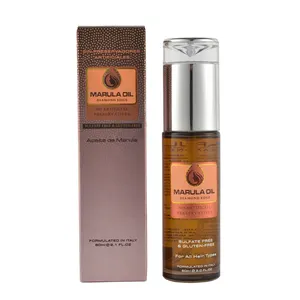 ON SALE Marula oil natural hair oil Moisturizing fix split ends smooth and soft repair damaged hair treatment skin care
