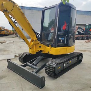 Miniexcavadora usada a buen precio 5ton pc50mr original usada Komatsu pc50mr maquinaria de movimiento de tierras a la venta - Product Image 4