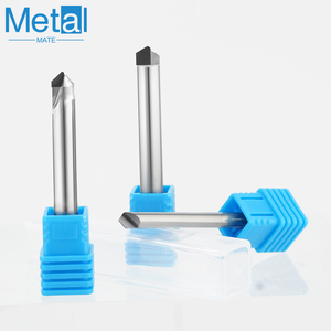 Kim Cương PCD công cụ <span class=keywords><strong>Router</strong></span> bit <span class=keywords><strong>CNC</strong></span> End Mill Bộ kim cương <span class=keywords><strong>CNC</strong></span> End Mill Bits Cutter cho hợp kim nhôm, hợp kim kim loại, đá, vv - Product Image 2