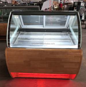 OEM Luxury Commercial Popsicle Italian <strong>Ice</strong> Cream Refrigerator <strong>Display</strong> <strong>Freezer</strong> <strong>Ice</strong> Lolly <strong>Pop</strong> Gelato Showcase - Product Image 4