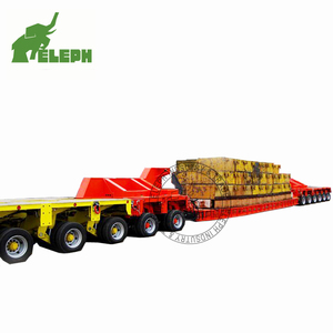 Multi assali pesanti autotrasportatore Nicholas 250 ton idraulico modulare semirimorchio per la vendita - Product Image 5