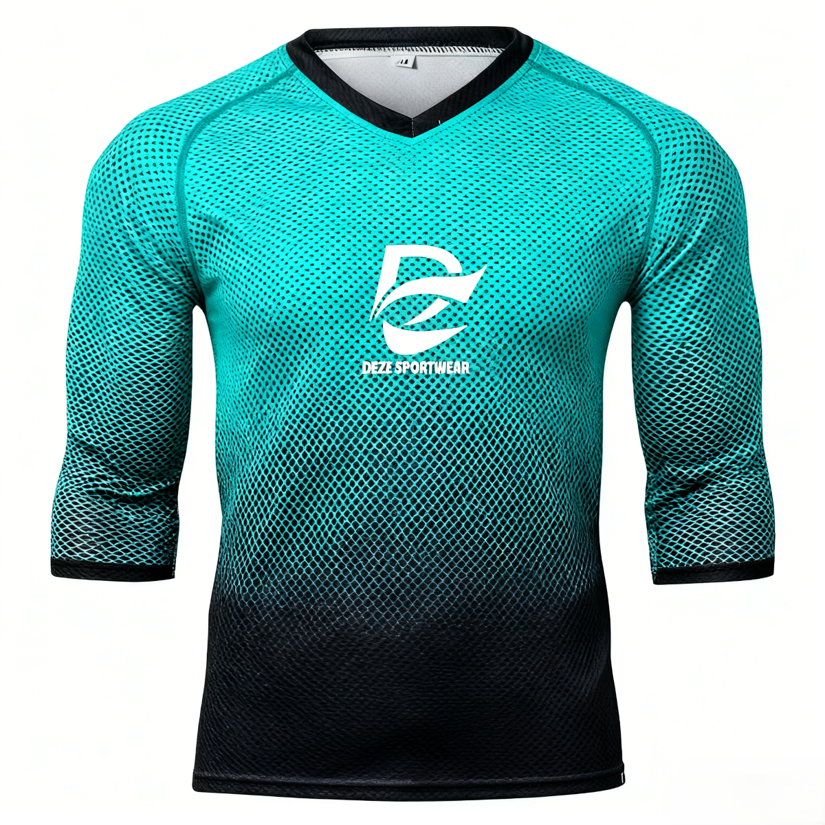 สีเขียวอมฟ้า