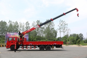 Camión Dongfeng 6x4, Equipado con una Grúa de Brazo de 12 Toneladas, Gran Capacidad de Elevación - Product Image 5