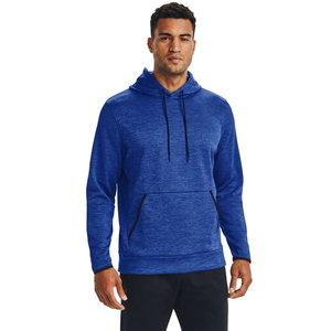All Sizes Custom Made Men Pullover Hoodie Custom Solid Color Vintage Style Men Pullover Hoodie For Adults - Product Image 1