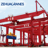 Grue portuaire intelligente à positionnement automatique par IA, télécommande 5G, 50 tonnes STS pour terminal de conteneurs automatisé, opération autonome