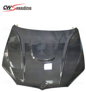Cofano Motore in Fibra di Carbonio Stile H per BMW <span class=keywords><strong>X5</strong></span> <span class=keywords><strong>F15</strong></span> 2014-2017 - Product Image 1