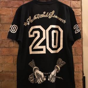 Venta al por mayor personalizado impreso verano camiseta de gran tamaño para los hombres 240 gramos de buena calidad 100% algodón manga corta con patrón de letras - Product Image 1