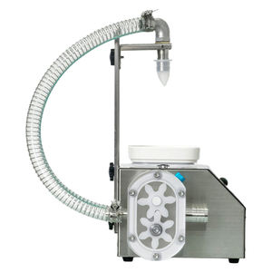 Petite machine de remplissage à pompe doseuse pour transfert de liquides, idéale pour la mélasse, les sauces, les pâtes et le lait - Product Image 4