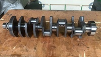 Vilebrequin en acier Billet 4340 pour manivelles de moteur BMW M5 M6 V10 S85 S85B50