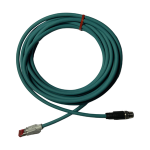 KEYENCE OP-87230 OP-87231 OP-87232 OP-87353 OP-87354 Barcode Reader Ethernet <b>Cable</b> 2m Used for Network <b>Communication</b> in Stock - Product Image 5