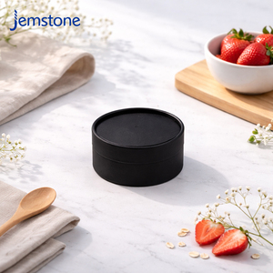 Venta de Fábrica: Envases de Cartón Reciclables para Pasteles y Postres, Tubos de Papel Kraft de Grado Alimenticio, Cajas Cilíndricas para Tartas de Queso - Product Image 1