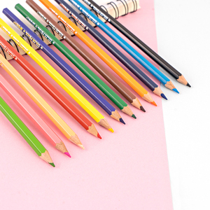 M & G Kinh Tế 12 Gói Bút Chì Màu Nghệ Sĩ Trường Học Sinh Cung Cấp BÚT CHÌ GỖ Đặt Hộp Bút Chì Màu Cho Trẻ Em - Product Image 3