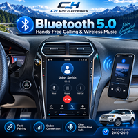 Autoradio Android 15 Plug and Play pour Ford Explorer 2010-2019 avec CarPlay sans fil, navigation GPS et Bluetooth
