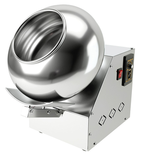 Máquina Recubridora de Azúcar para Dulces BY-300A, Máquina Recubridora de Frutos Secos para Pequeños Negocios de Dulces - Product Image 2