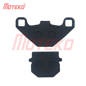 BX24050128 тормозная колодка для APRILIA RS4 50/125 KMX125 KDX125 ADRESS50 ADRESS100 92-96 AH100 91-01 AN100 SPACE UM MOONTRAX 50R 90R - Product Image 2