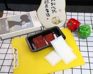 Oferta Especial: Almohadilla Absorbente de Grado Alimenticio Ecológica de Alta Calidad para Carne, Absorbe Eficazmente el Exceso de Humedad, Logotipo Personalizado, Bajo Precio, Empaque para Alimentos - Product Image 1