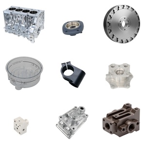 Pièces mécaniques en aluminium 6082 usinées CNC OEM - Product Image 1