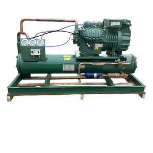 Unité de condensation de prix usine avec refroidissement par eau refroidi par air de compresseur Copeland pour la réfrigération R410A 220V/380V - Product Image 4