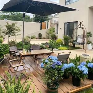 Plancher de <span class=keywords><strong>terrasse</strong></span> extérieur en aluminium moderne, imperméable, antidérapant, carré, <span class=keywords><strong>pour</strong></span> jardin, <span class=keywords><strong>terrasse</strong></span>, cour, site panoramique - Product Image 6