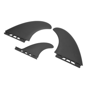 Ensemble de 3 ailerons de <span class=keywords><strong>surf</strong></span> flexibles, stables, légers et durables en PVC pour planches de <span class=keywords><strong>surf</strong></span> gonflables et longboards - Product Image 5