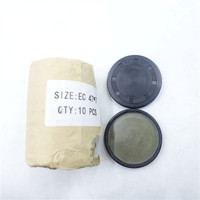 Joint d'étanchéité EC 47*7 NBR en caoutchouc nitrile, bouchon d'extrémité aveugle, couvercle, joint de protection 47x7mm