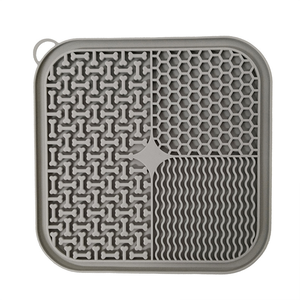 Custom Pet Licking <b>Mat</b> Feeder <b>Cat</b> Dog Lick <b>Mat</b> Eco-friendly Pet Slow Feeder Silicone Lick <b>Mats</b> for Dogs Pet - Product Image 5