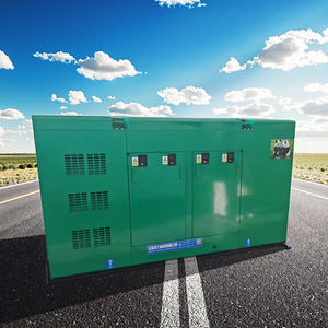 Máy phát điện diesel không chổi than bằng đồng nguyên chất 750kva cấp bệnh viện-Khởi động điện 4 thì, nguồn dự phòng siêu im lặng - Product Image 1