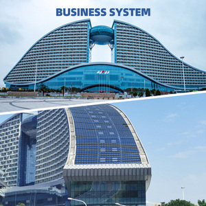 250W bipv Bảng điều khiển năng lượng mặt trời trong suốt bipv mô-đun năng lượng mặt trời với hiệu quả cao Rixin 310W trong suốt bipv bảng điều khiển năng lượng mặt trời nhà kính - Product Image 6