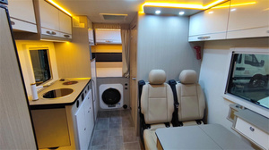 Offre directe d'usine YUEJIN camping-cars Rv <span class=keywords><strong>caravane</strong></span> luxe voyage remorques camion avec <span class=keywords><strong>grande</strong></span> boîte - Product Image 5