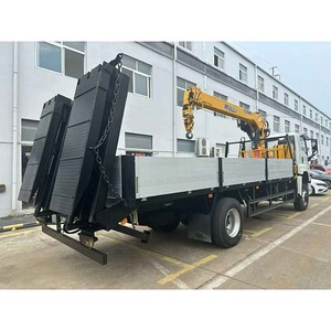 รถเครนติดรถบรรทุก ISUZU GIGA ขนาด 10 ตัน พร้อมรีโมทคอนโทรล บูมยืดไสลด์ได้ ขายร้อนจากโรงงาน - Product Image 3