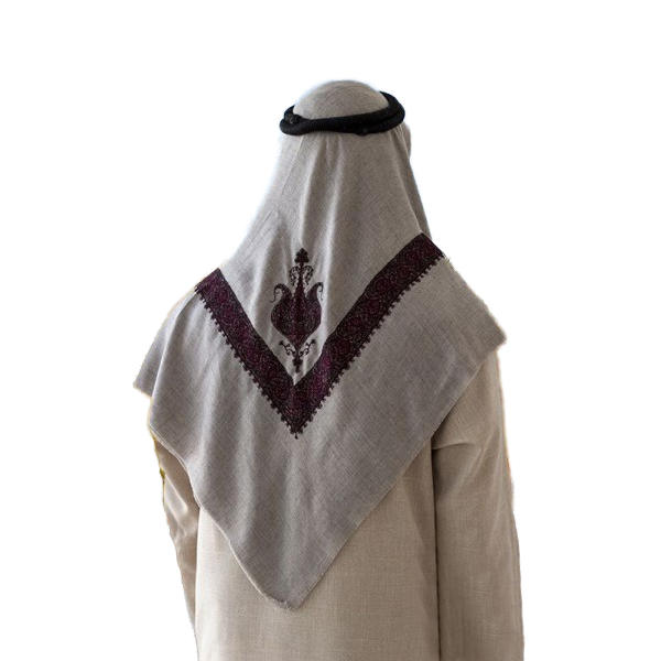 Authentic Arab Men's Shemagh Yemeni, Saudi & Omani Style TR Print