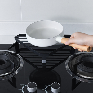Ağır <span class=keywords><strong>Metal</strong></span> üçgen Pot standı-sıcak yemekler için termal yalıtım raf/barbekü, ev mutfak için Ideal/açık kamp - Product Image 6
