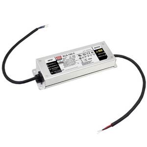 Controlador LED Meanwell Elg 100 C350, 100W 350mA, IP67 Impermeable, Convertidor CA/CC, Canal Único, Corriente Constante - Product Image 1