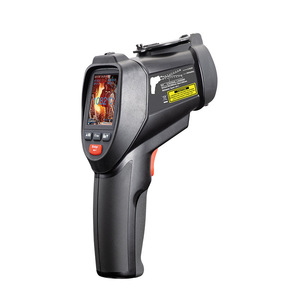 เครื่องวัดอุณหภูมิอินฟราเรด Cem รุ่น Dt9860 ปืนวัดอุณหภูมิอุตสาหกรรมความแม่นยำสูง พร้อมอัตราส่วน D S 50 1 และการตอบสนองรวดเร็ว - Product Image 4