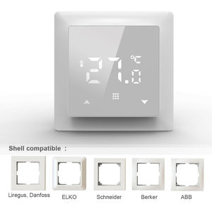 Thermostat intelligent WiFi HY516, installation facile, compatible avec Legrand, <span class=keywords><strong>Danfoss</strong></span>, ELKO, Schneider, Berker, ABB - Product Image 6