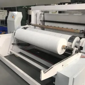 BFE99 meltblown extruder कपड़े बनाने उत्पादन लाइन spunbond meltblown nonwoven कपड़े बनाने की मशीन