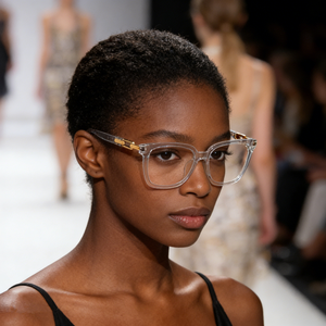 Lunettes de vue transparentes de luxe anti-lumière bleue, lunettes de lecture de marque, lunettes de vue pour femmes, montures de lunettes de créateur - Product Image 3