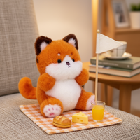 Porte-clés en peluche, petit accessoire doux offrant une touche douce et un attrait portable pour les magasins de détail et de cadeaux
