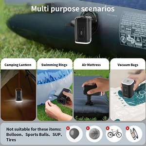 Mini Pompa d'Aria Elettrica con Batteria al Litio, Adattatore Valvola in Plastica ABS, Pressione 0.5 PSI, Doje ZKB-AC, Prodotta in Cina, 500 Pezzi/Confezione - Product Image 2