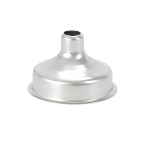 Entonnoirs miniatures en acier inoxydable pour accessoires de cuisine et de bar, idéaux pour le remplissage de flacons de vin - Product Image 1