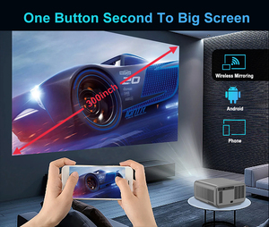 Cubelite Siêu Hot Bán Phổ Biến Nhất Mới Đến Nhỏ Dài Ngắn Ném Máy Chiếu 4K 3D 1080P Máy Chiếu Giá Ấn Độ - Product Image 4