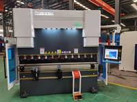 Levier de frein hydraulique cnc, 300 tonnes, 3200mm, 3 + 1 axe