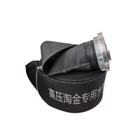 Tuyau de drainage pour prospection aurifère et tuyau d'incendie en TPU et toile flexible, 6, 8, 10, 12 pouces, 200 psi, grandes tailles