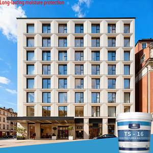 วัสดุกันน้ำโพลียูเรียแข็งแรงสูงเป็นมิตรกับสิ่งแวดล้อมสีดำสำหรับใช้ในทะเลและกลางแจ้งสำหรับกระเบื้องและผนังไฟเบอร์กลาสไม้ - Product Image 1