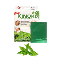 Produits chinois production kinoki detox coussinets pour les pieds kinoki patch de désintoxication kinoki original pied kinokipatch