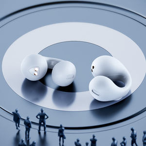 New Launch Bone Conduction Ear-hook <strong>AirS</strong> Earbuds PodsWireless Earphone &amp; Headphone No Ear Pain TWS Clip on Ear-Hook Headset