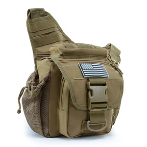 Large Outdoor Tactical Waist Bag Men Single Shoulder Zipper Saddle Bag Cycling Photography Enthusiasts - Product Image 1