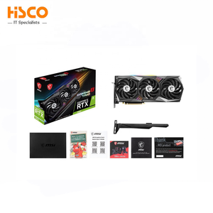 การ์ดแสดงผล4.0สำหรับการเล่นเกม MSI GeForce RTX <span class=keywords><strong>3060</strong></span> 12GB GDDR6 PCI การ์ดเล่นเกม<span class=keywords><strong>3060</strong></span> RTX <span class=keywords><strong>Trio</strong></span> 12g LHR - Product Image 6